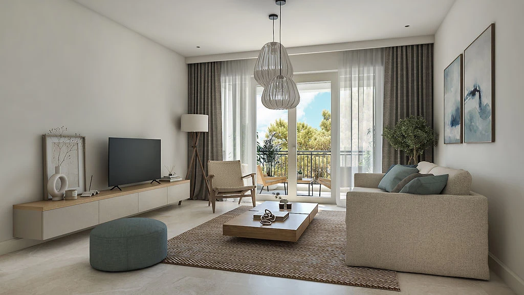 Centrale Apartments: Style and Comfort in the Heart of Luštica Bay