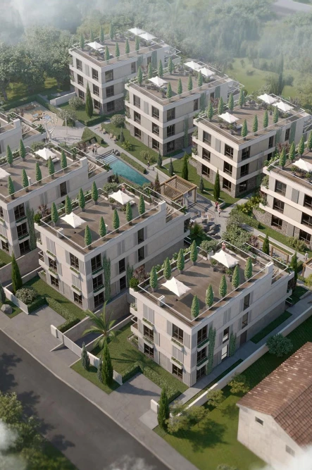 Premium Residential Complex in Tivat