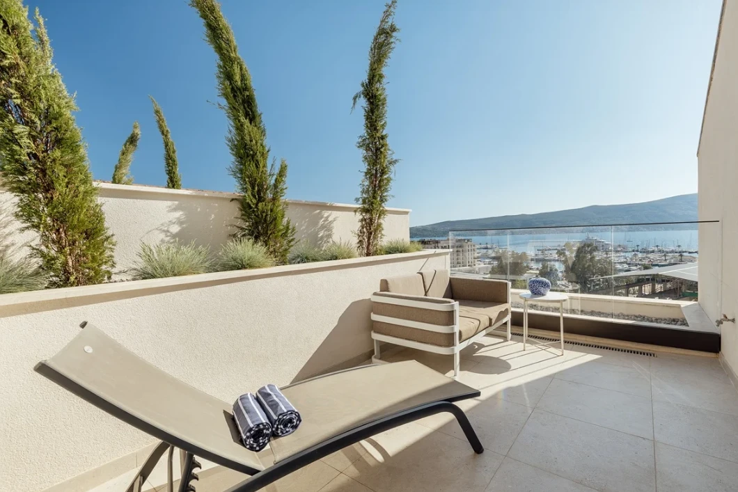 Duplex Penthouse with Panoramic Sea Views — Porto Montenegro