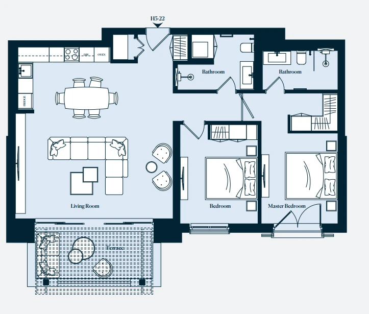 Elevated Elegance: Panoramic Sea Views and Modern Sophistication