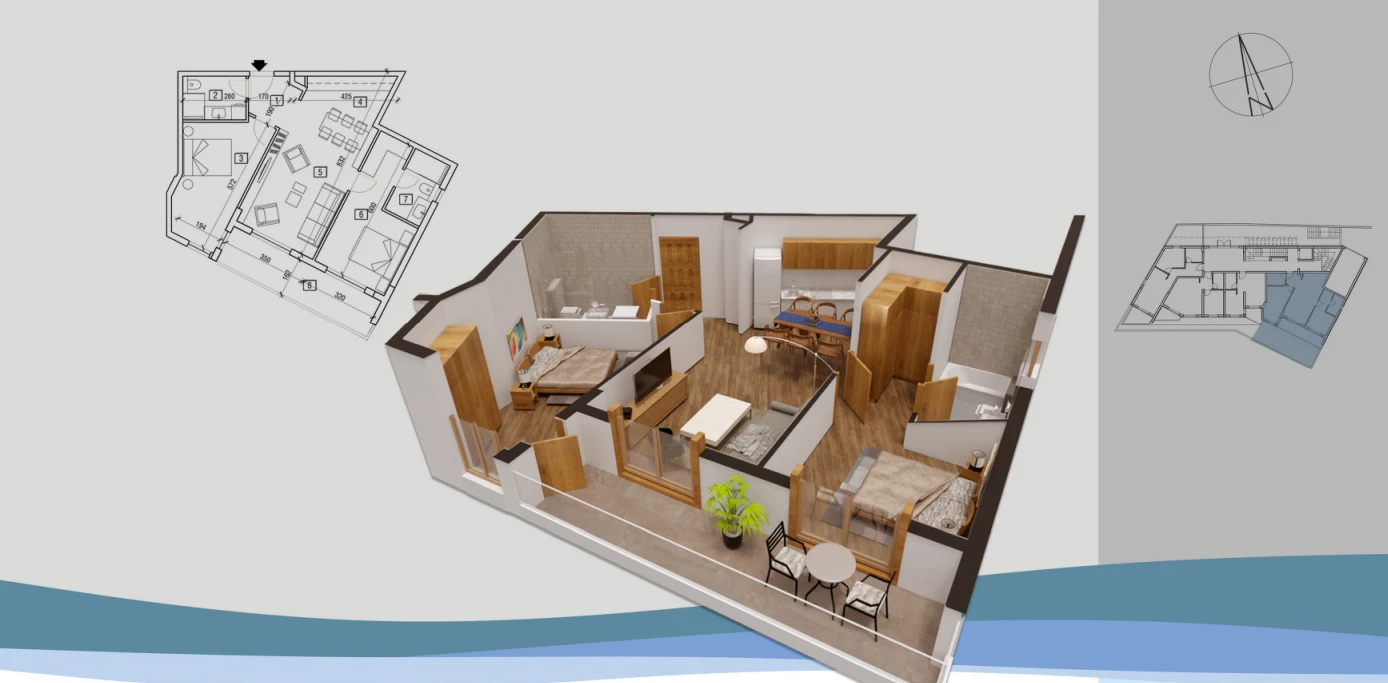 New Residential Complex – Bečići, Budva Riviera