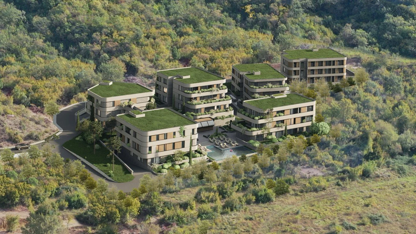 New Development Complex in Lastva Grbaljska, Budva
