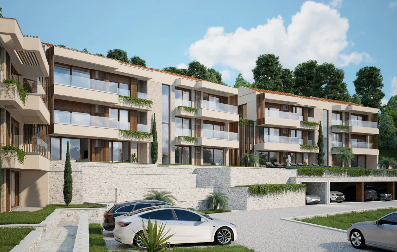 Exclusive Residential Project in Tudorovici