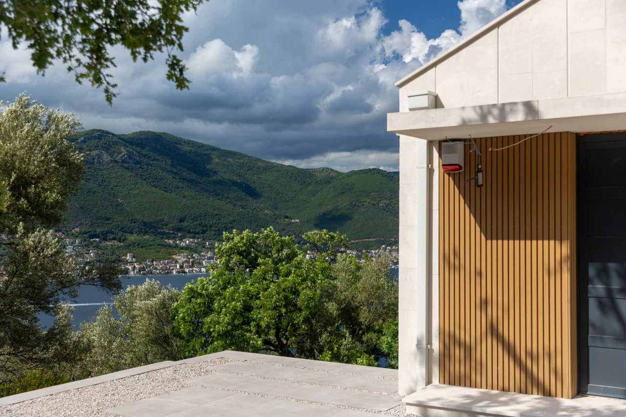Modern Villa with Stunning Sea View on Luštica Peninsula