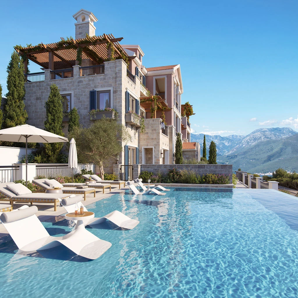 Exclusive Hillside Studio with Panoramic Views
