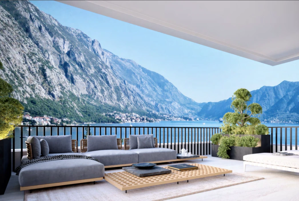 Exclusive Residential Complex in Orahovac, Bay of Kotor