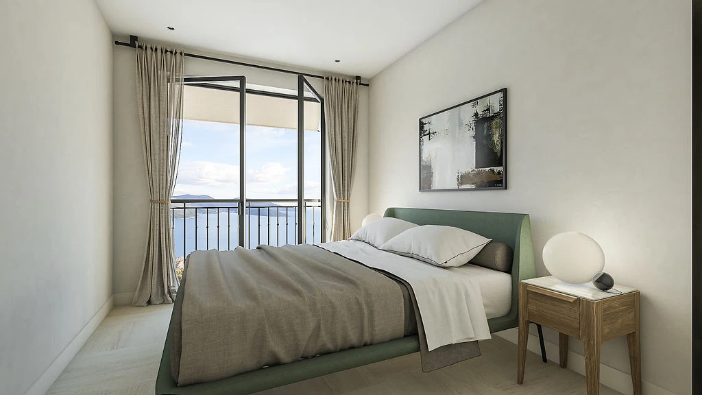 Two-Bedroom Residence with Private Garden