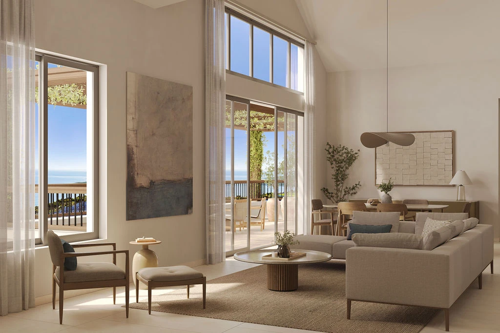 One-Bedroom Residence with Private Garden