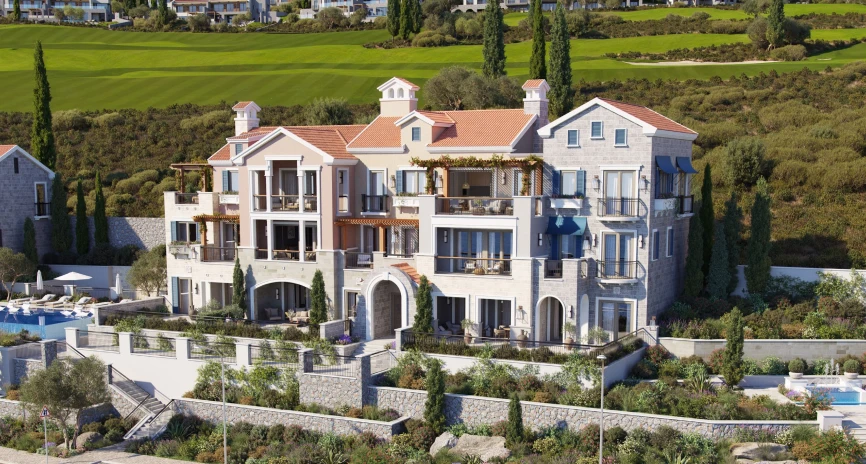 Premium Apartments with Sea and Marina Views