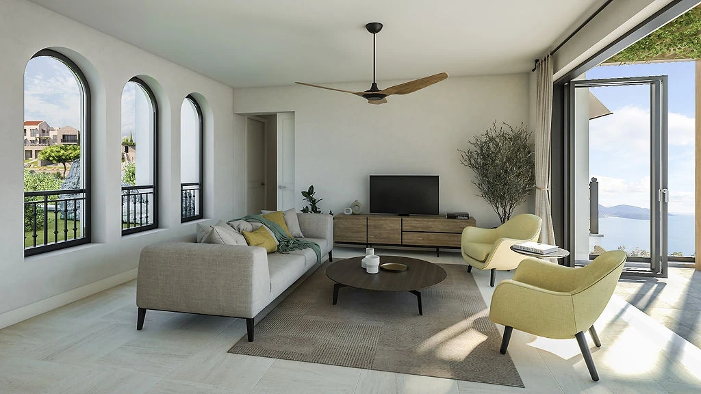 Two-Bedroom Apartment 104 m2 with Panoramic Views
