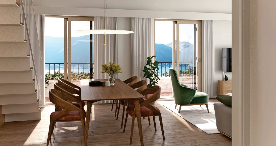 Luxurious Residential Complex Palace Bay in Dobrota