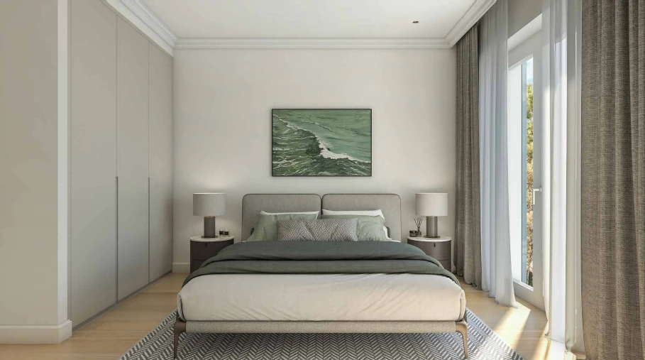 Apartment with a Private Garden in the Dynamic Heart of Lustica Bay
