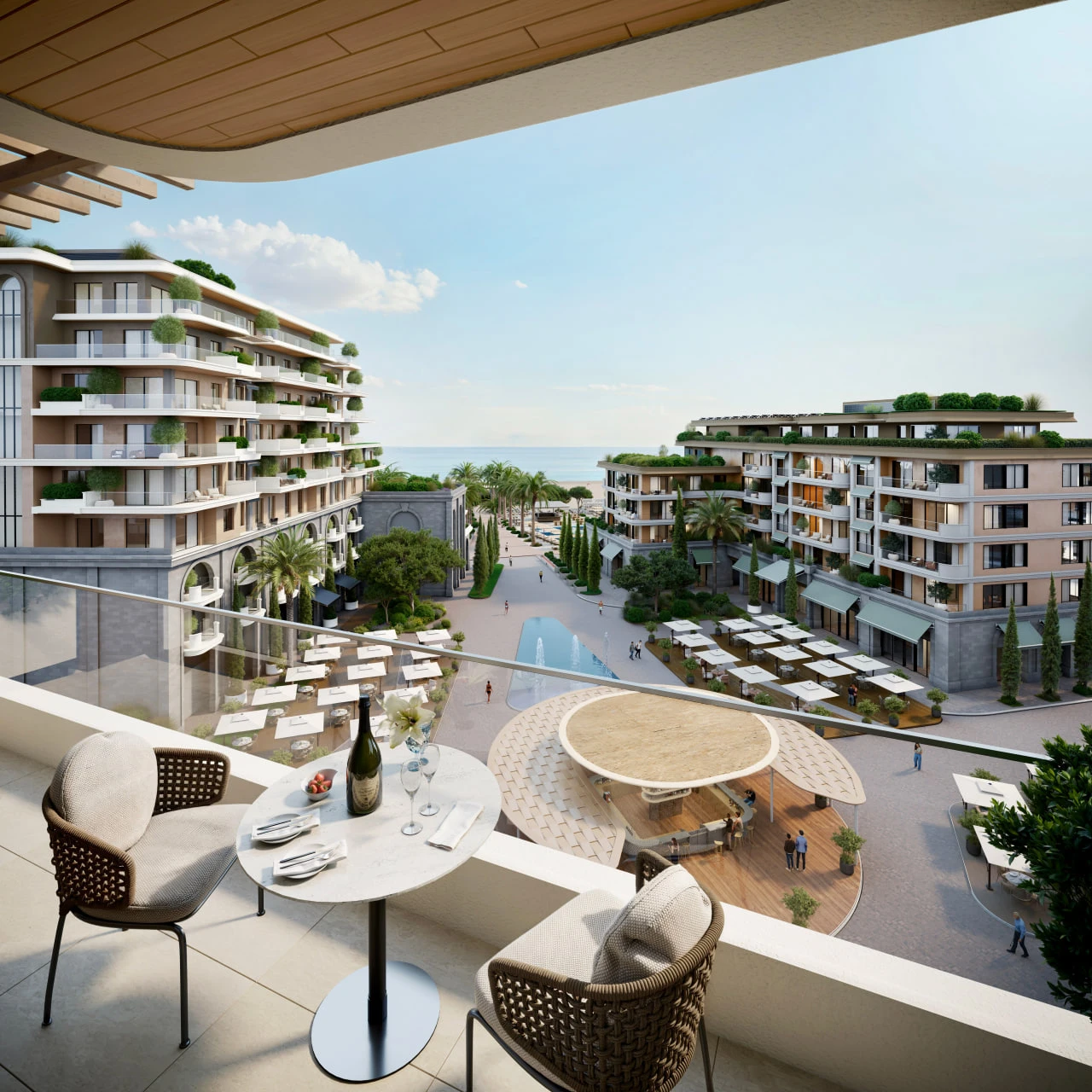 Investment in a 5-Star Resort on the First Coastline