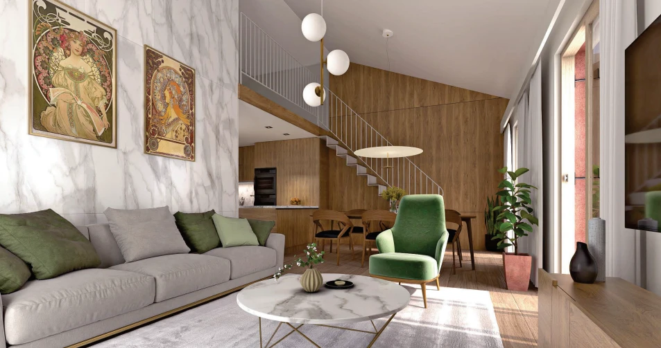 Apartment 48 m² in the Palace Bay complex in Dobrota