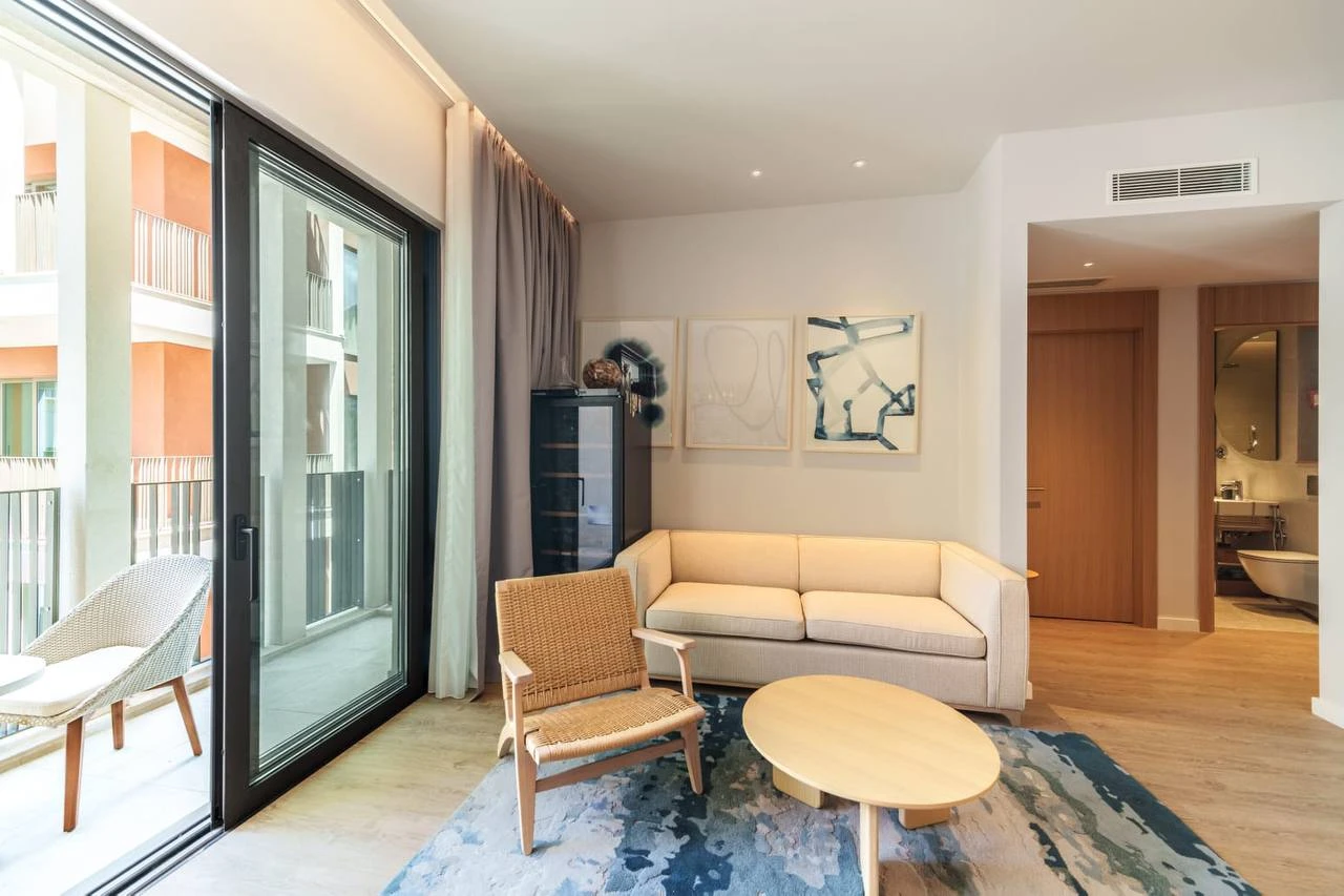 Stylish One-Bedroom Apartment in Center of Tivat