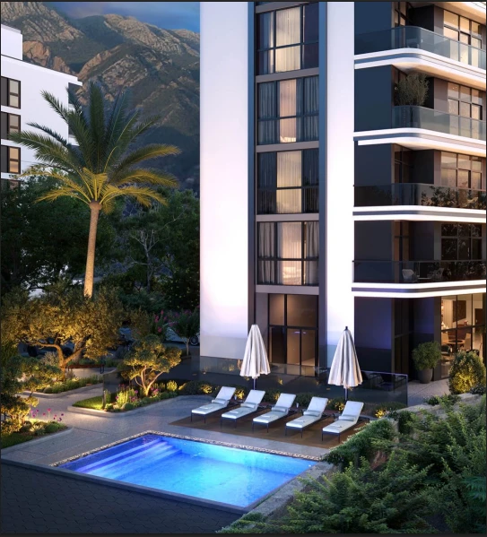 New Residential Complex under Construction, Bar
