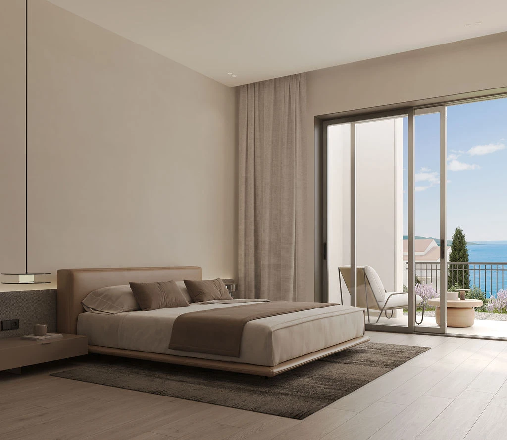 One-Bedroom Residence with Private Garden
