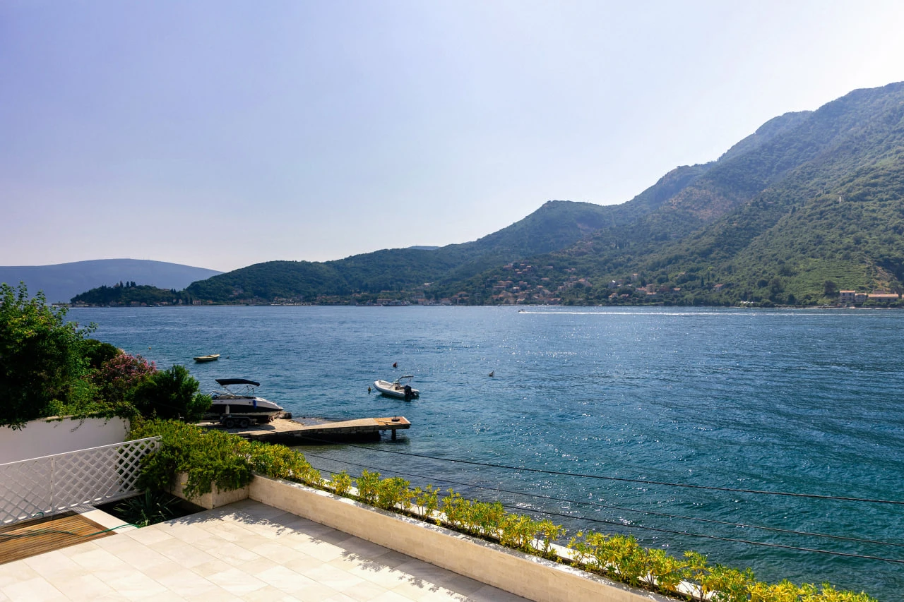 Family Villa on the First Line, The Bay of Kotor