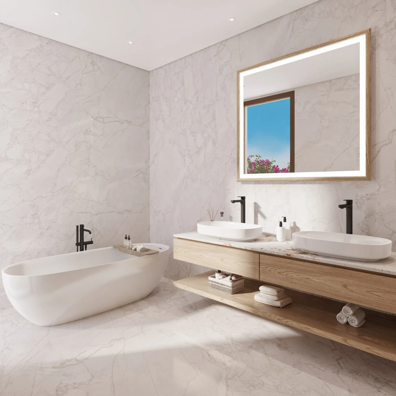 Elegant Golf & Sea View Villa in Luštica Bay — The Peaks Collection