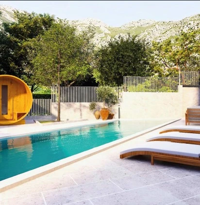 New Resedential Complex with Swimming Pool in Risan