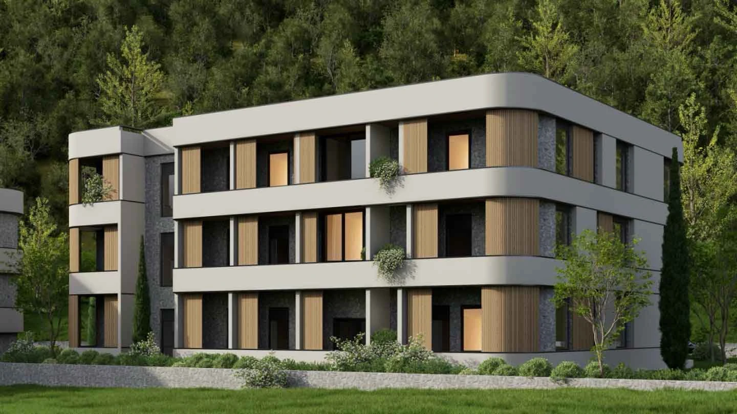 New Development Complex in Lastva Grbaljska, Budva