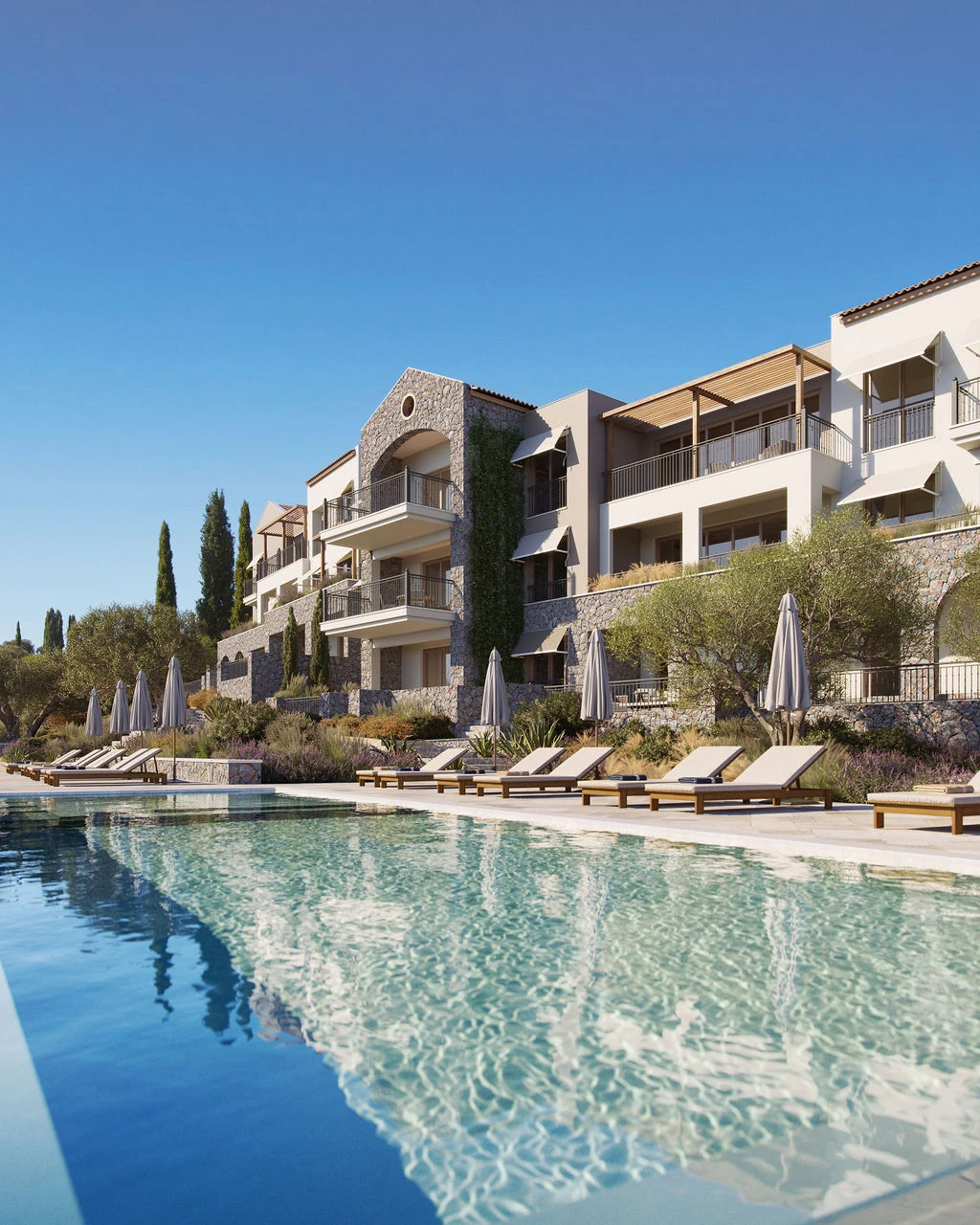 Two-Bedroom Apartment 104 m2 with Panoramic Views