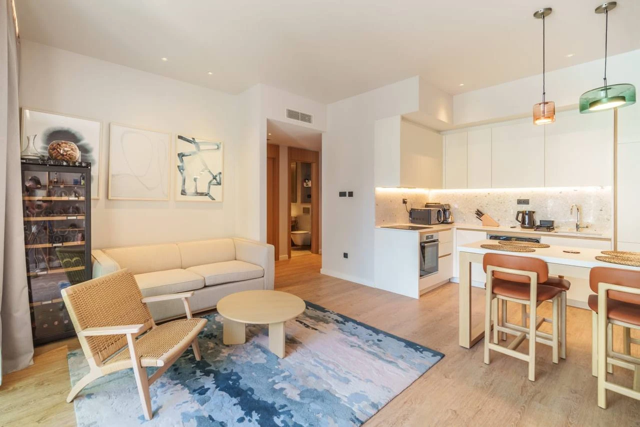 Stylish One-Bedroom Apartment in Center of Tivat