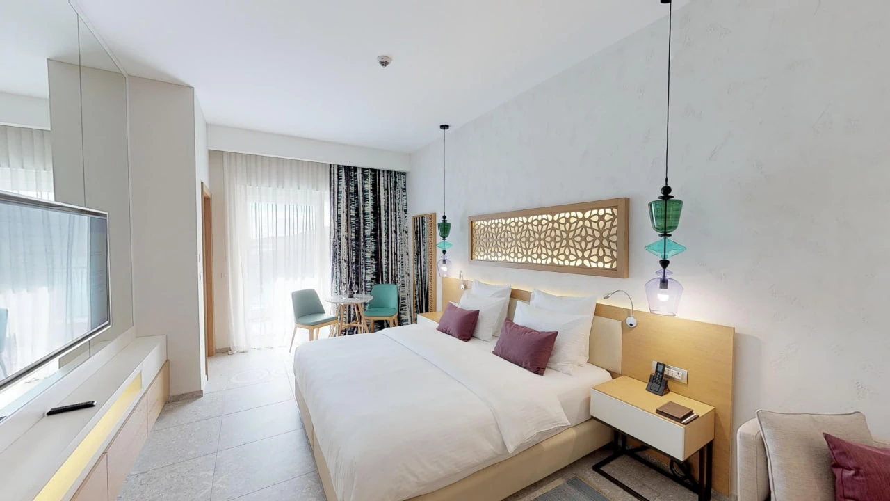Apartment in The Chedi Luštica Bay — Investment with a Marina View