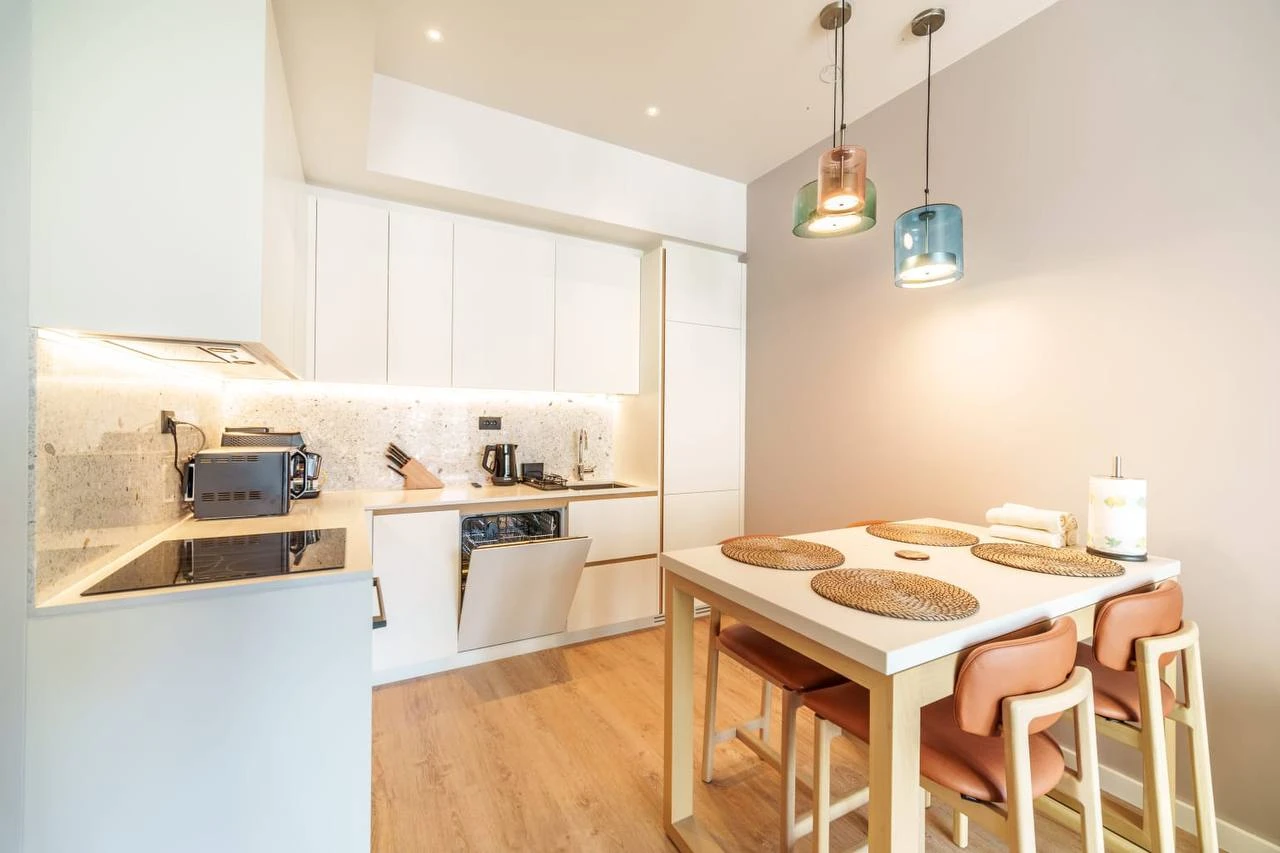 Stylish One-Bedroom Apartment in Center of Tivat