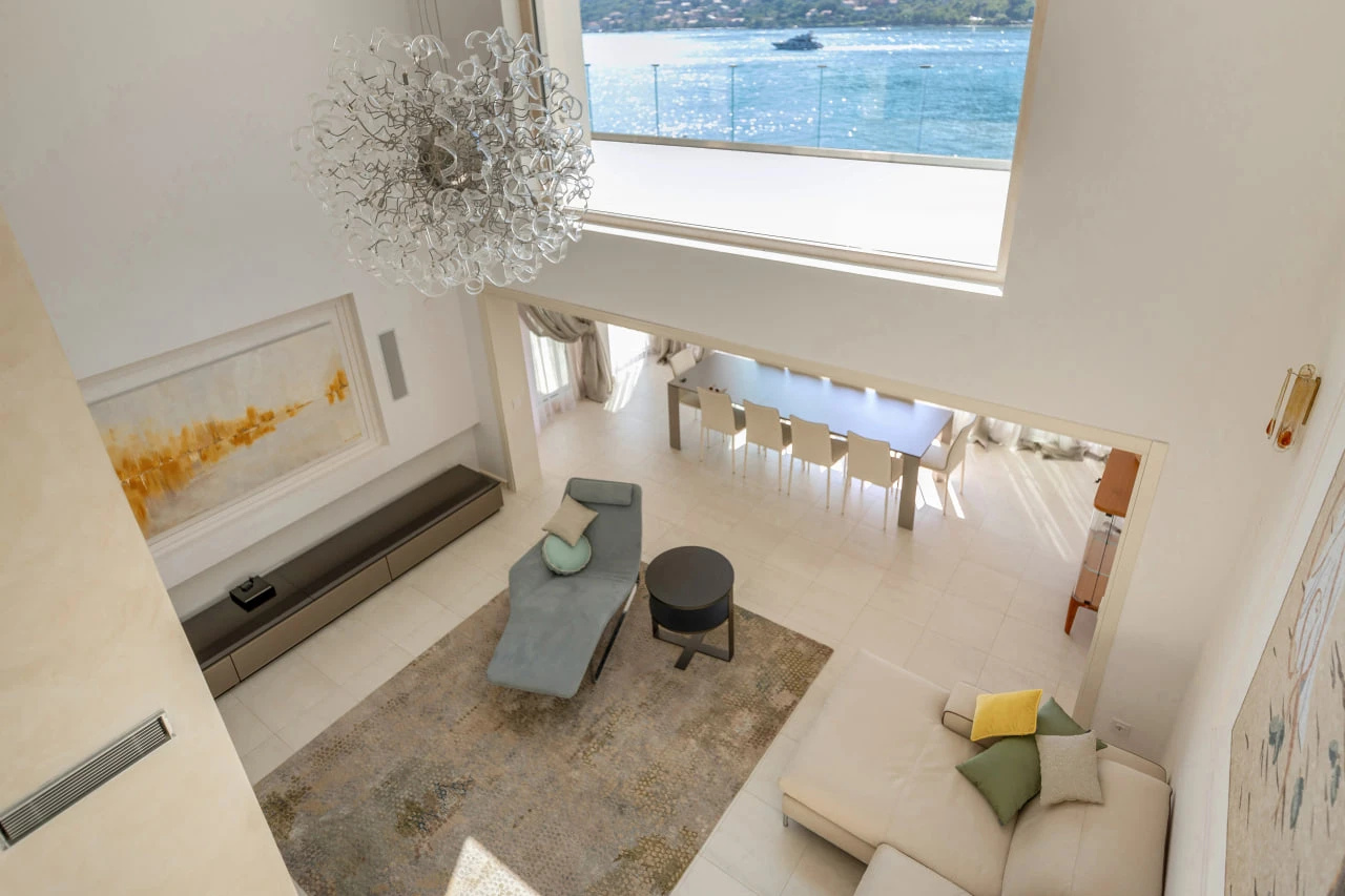 Family Villa on the First Line, The Bay of Kotor