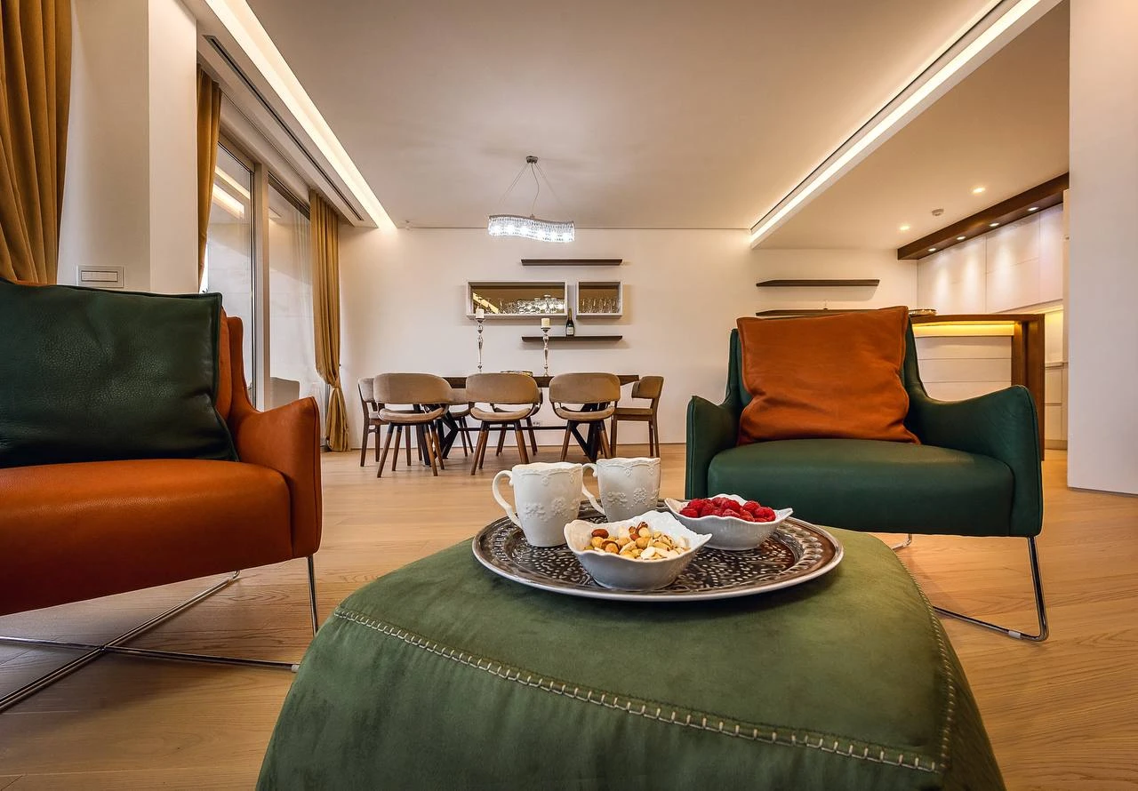 Luxury Apartment for Rent in Dukley Gardens, Budva