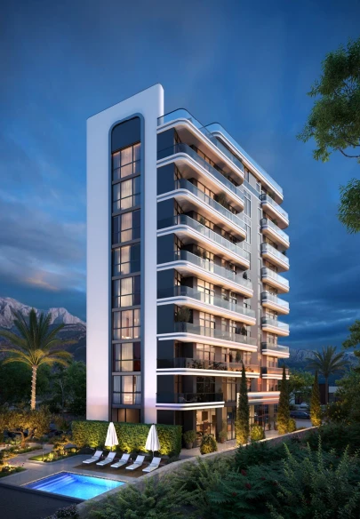 New Residential Complex under Construction, Bar