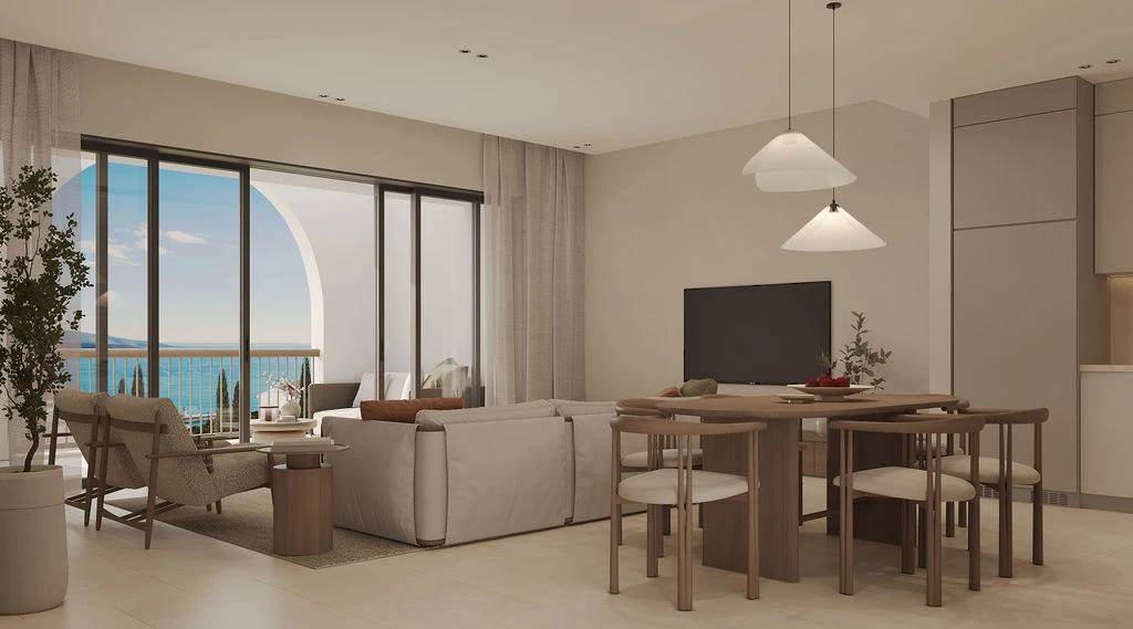Elevated Elegance: Panoramic Sea Views and Modern Sophistication