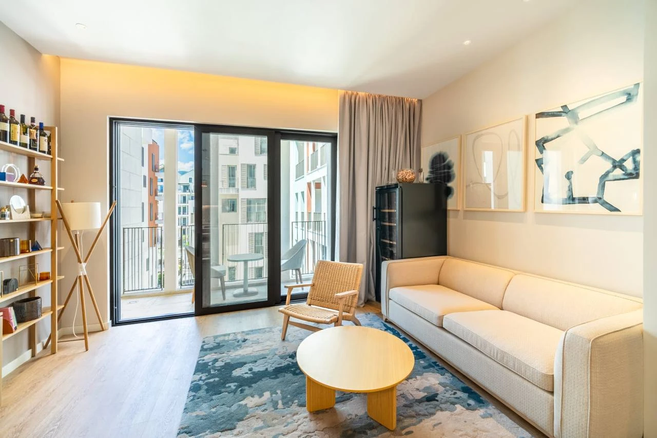 Stylish One-Bedroom Apartment in Center of Tivat