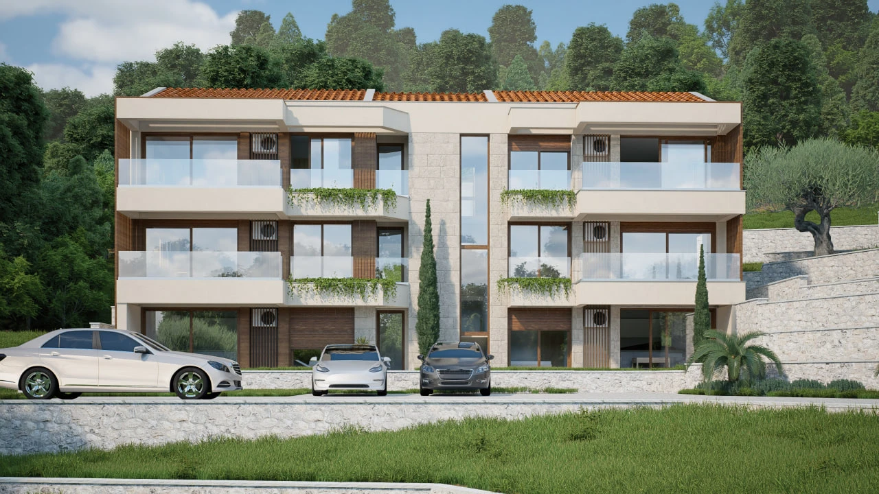 Exclusive Residential Project in Tudorovici