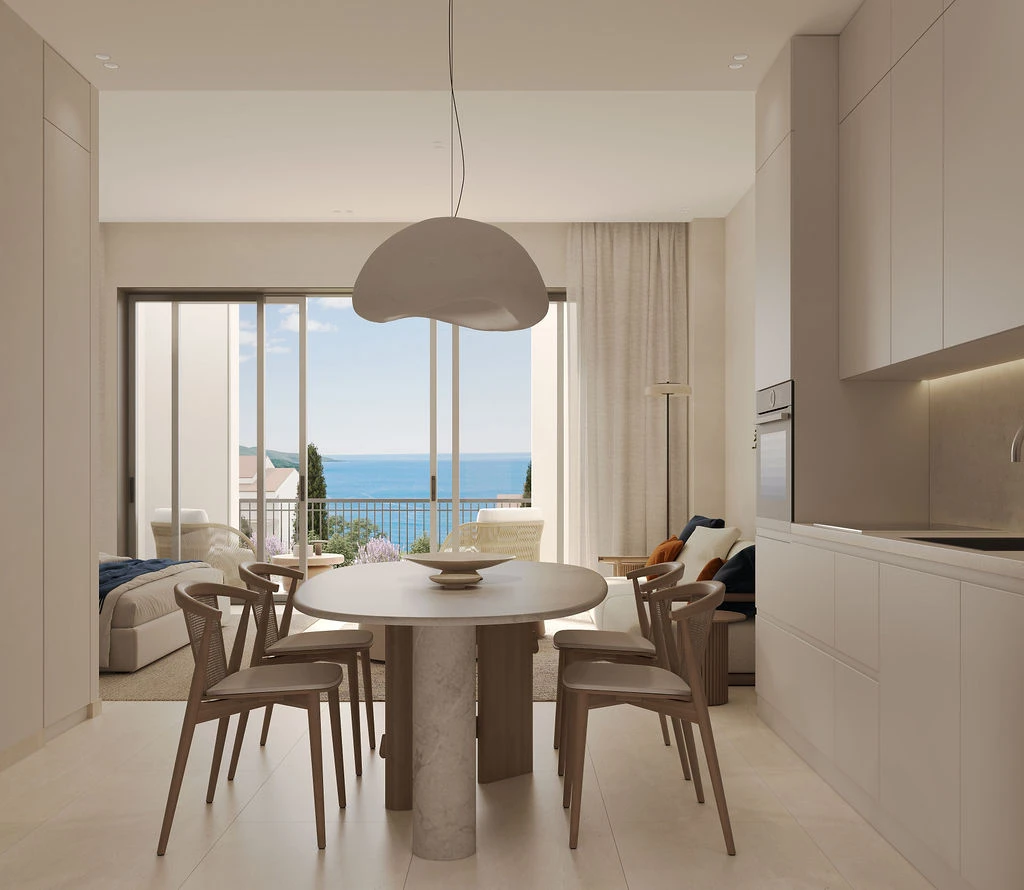 Elevated Elegance: Panoramic Sea Views and Modern Sophistication