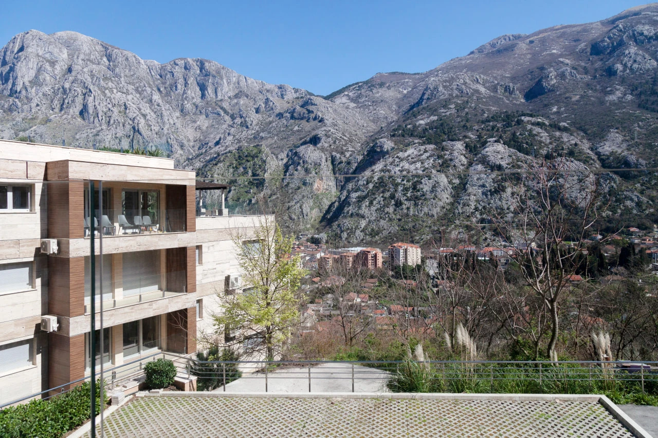 Residential Complex in Kotor - Modern Elegance by the Adriatic