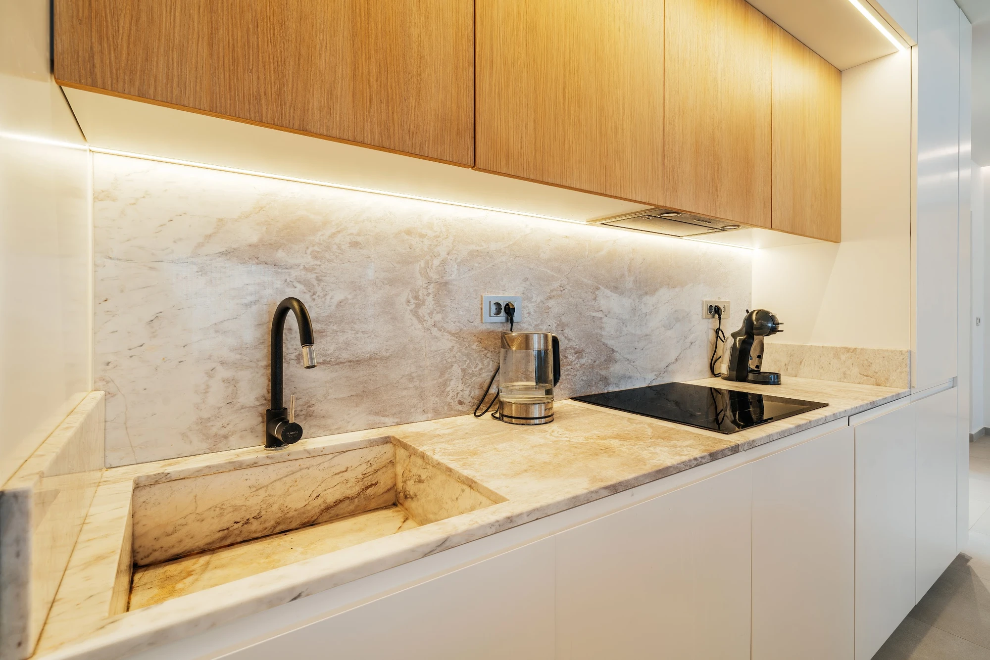 Spacious 2-bedroom apartment in the center of Tivat