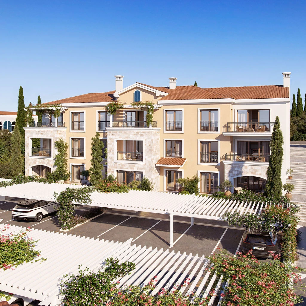 One-Bedroom Apartment in Centrale: Your Private Oasis in Luštica Bay