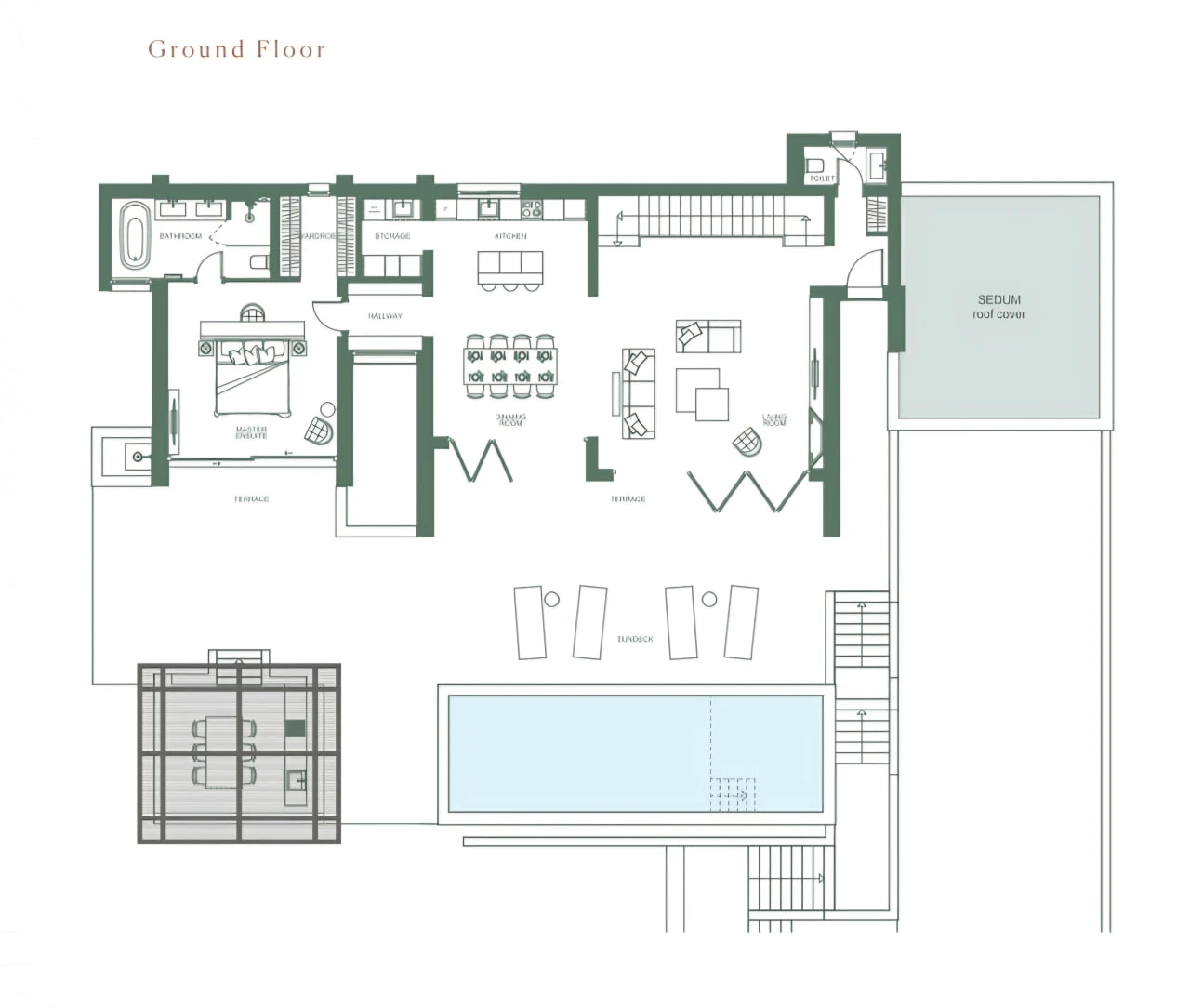 Elegant Golf & Sea View Villa in Luštica Bay — The Peaks Collection