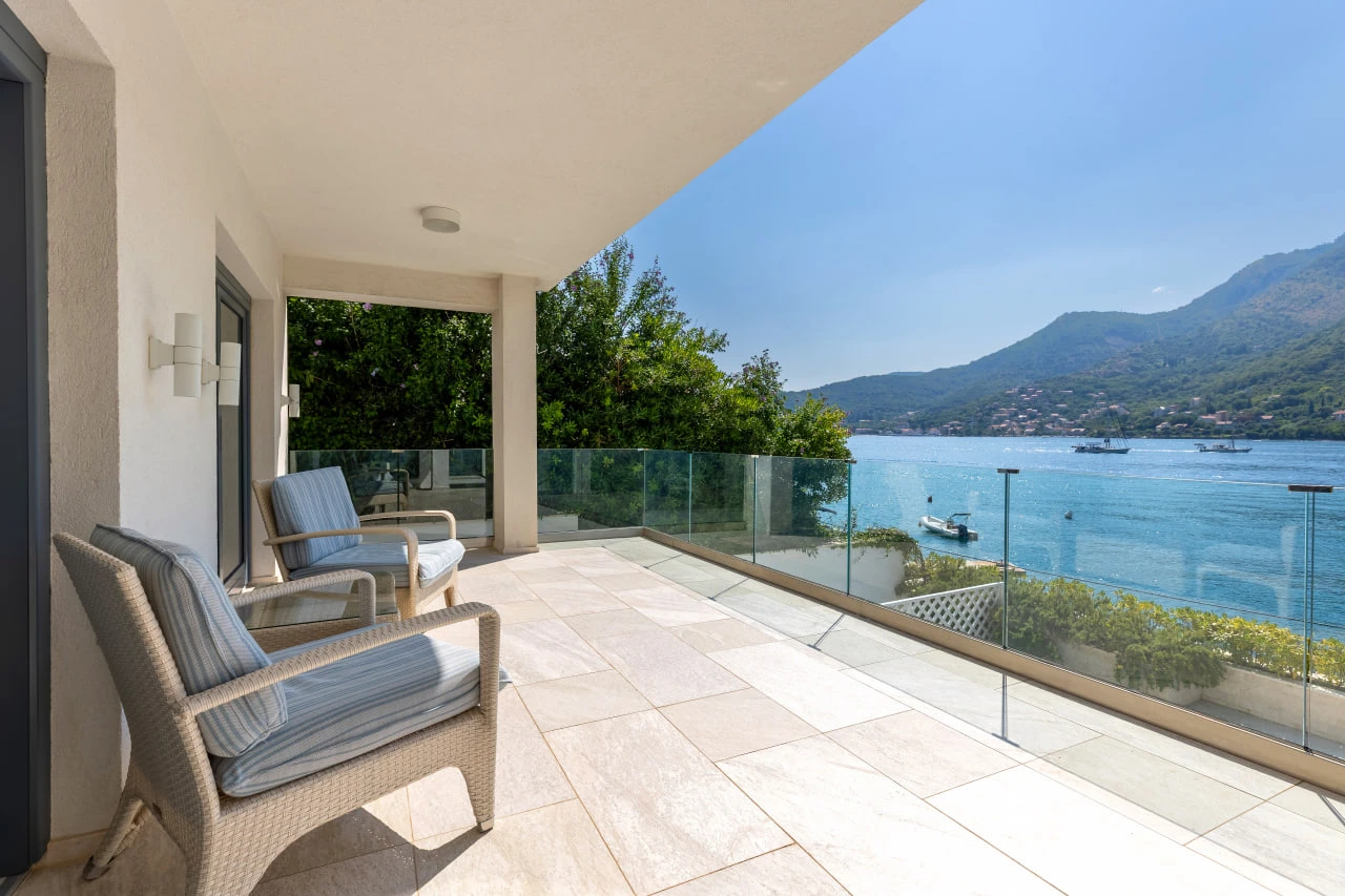 Family Villa on the First Line, The Bay of Kotor