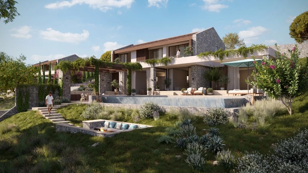 Sophisticated Apartments Overlooking Golf Holes and the Sea