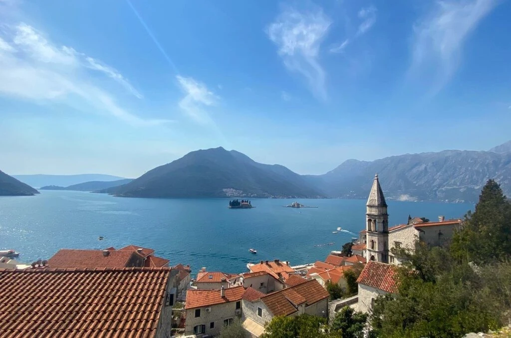 Historic Stone House with Magnificent View in Perast