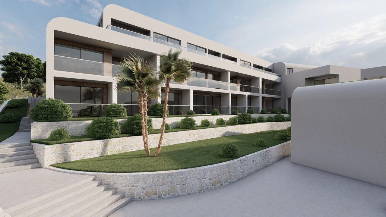 Exclusive Residential Complex with Pool, Tivat