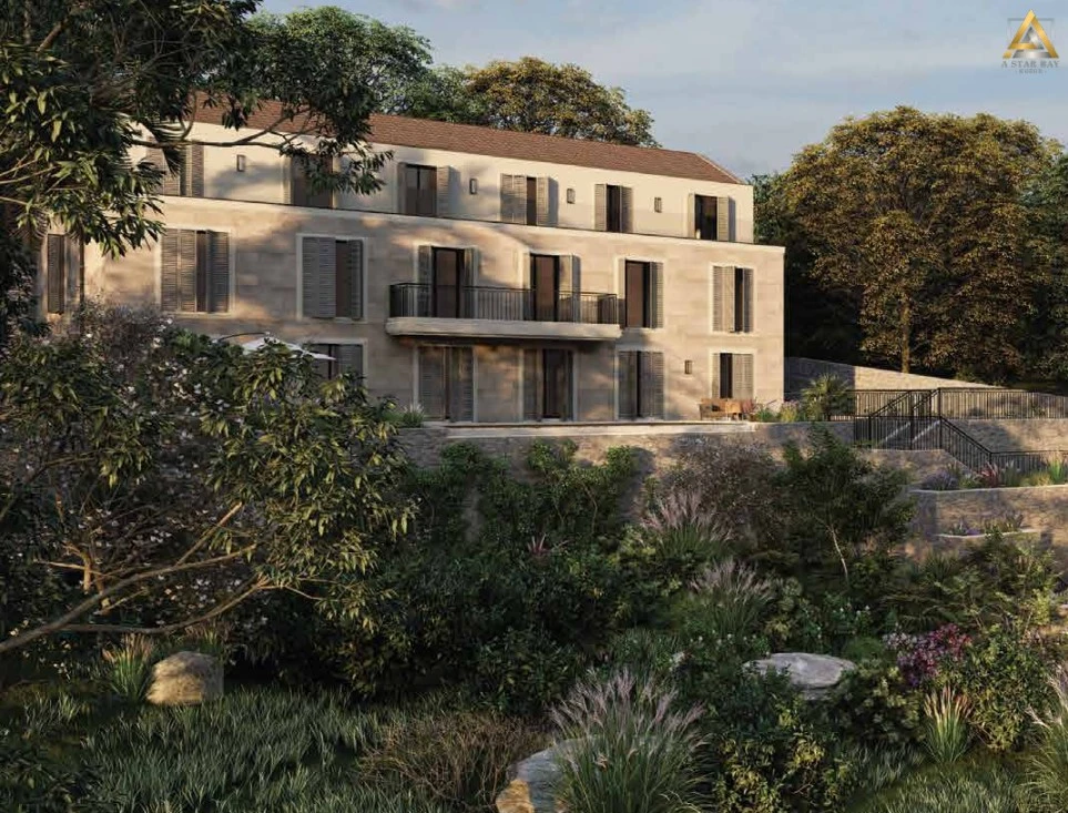 New Apartments Under Construction In Prcanj, Kotor