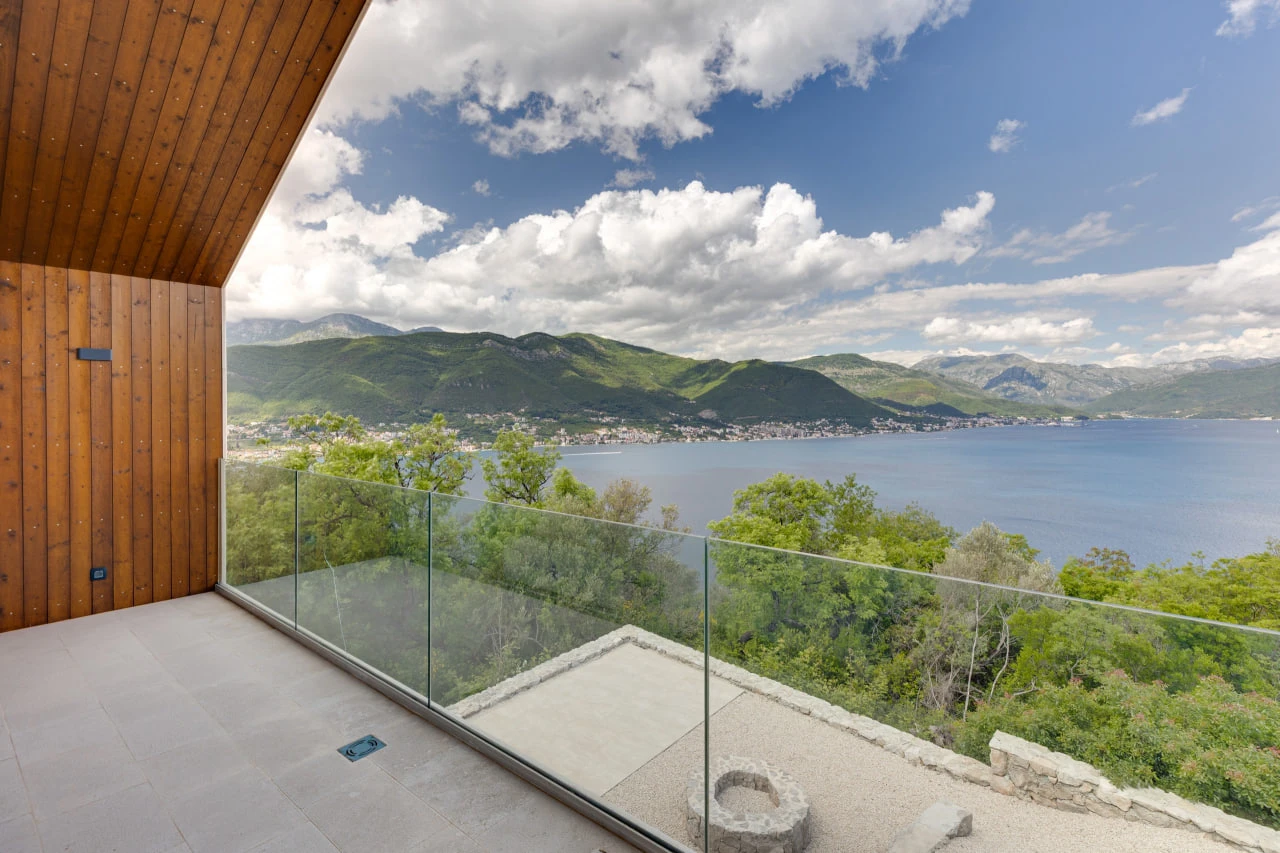 Modern Villa with Stunning Sea View on Luštica Peninsula