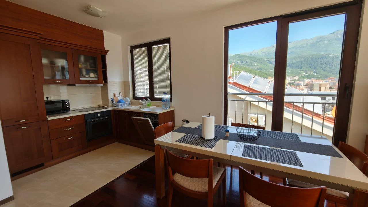 Three-Bedroom Apartment In The Very Center Of Budva
