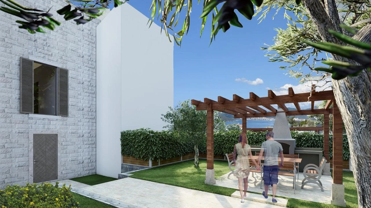 Premium Townhouse with a Private Pool in a Prestigious Coastal Area