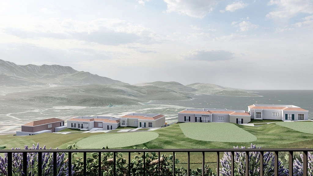 Sophisticated Apartments Overlooking Golf Holes and the Sea