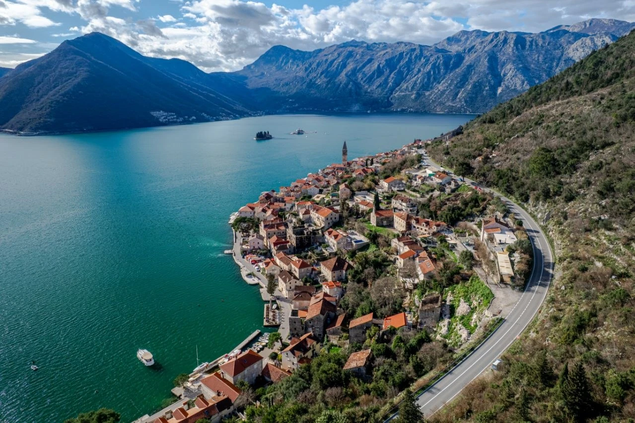 Unique 1,065 m² Plot in the Heart of the Bay of Kotor